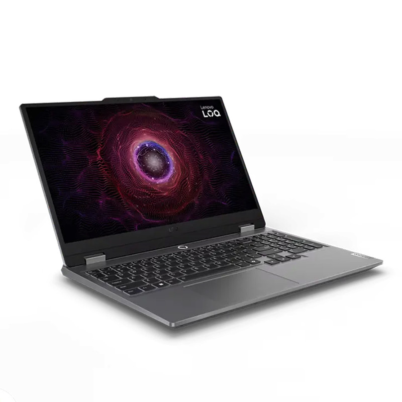 لپ تاپ 15.6 اینچی لنوو مدل LOQ 15ARP9-R5 7235HS-12GB DDR5 4800MHz-512GB SSD-RTX4050 6GB-FHD 144Hz-W