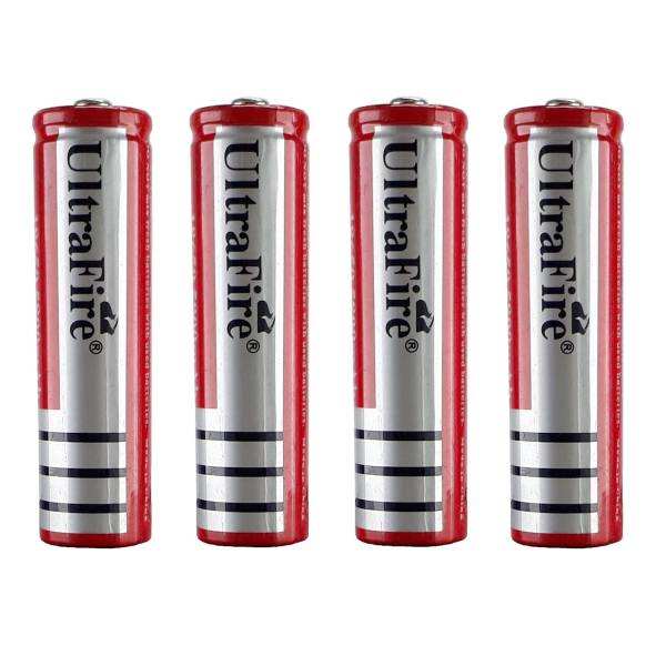 باتری قلمی قابل شارژ الترا فایر کد 632 بسته 4 عددی