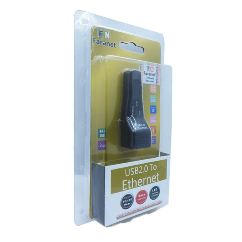 مبدل USB 2.0 به اترنت فرانت مدل FN-U2E100 2