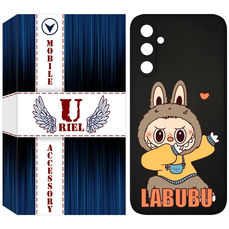 کاور یوریل مدل KSH کد 104 طرح عروسک لبوبو مناسب برای گوشی موبایل سامسونگ Galaxy A54