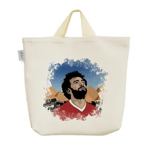 ساک خرید خندالو مدل محمد صلاح کد 3254