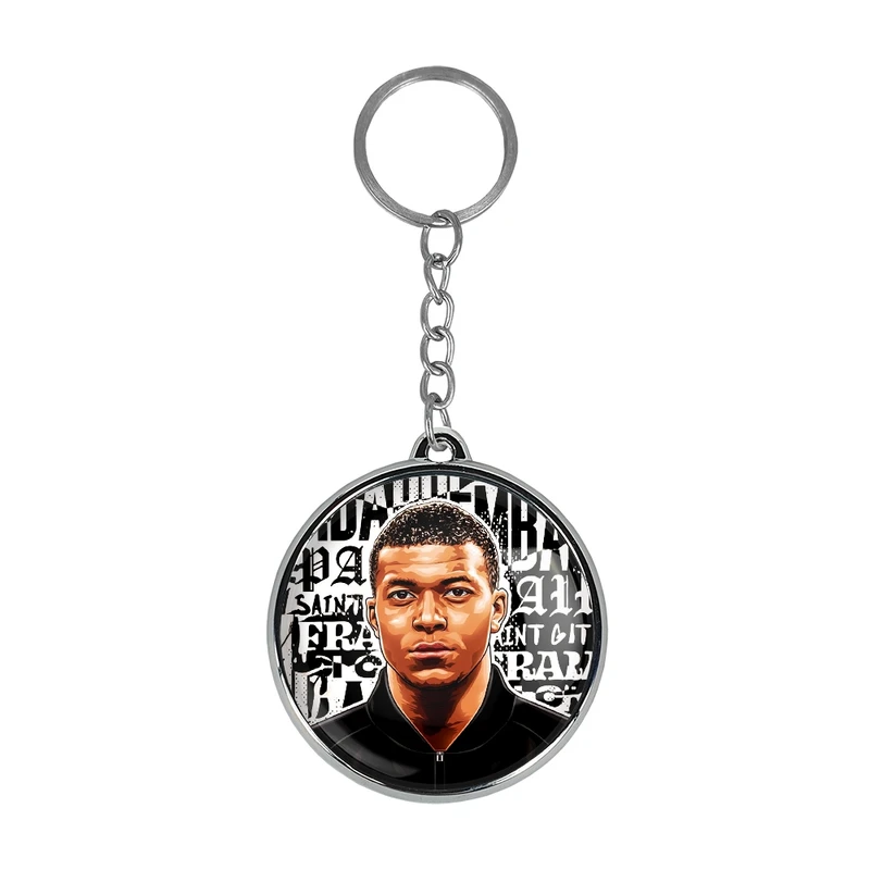 جاکلیدی خندالو طرح امباپه مدل دوطرفه کد 2760427605