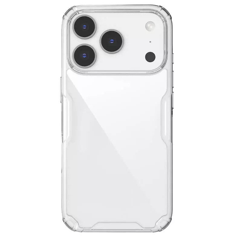 کاور نیلکین مدل Nature TPU Pro مناسب برای گوشی موبایل اپل iPhone 17 Pro 
