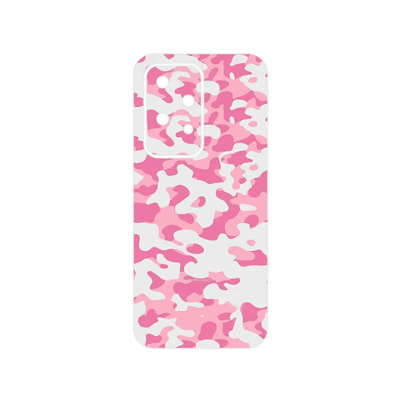 برچسب پوششی ماهوت مدل Army_Pink مناسب برای گوشی موبایل آنر 200 Lite