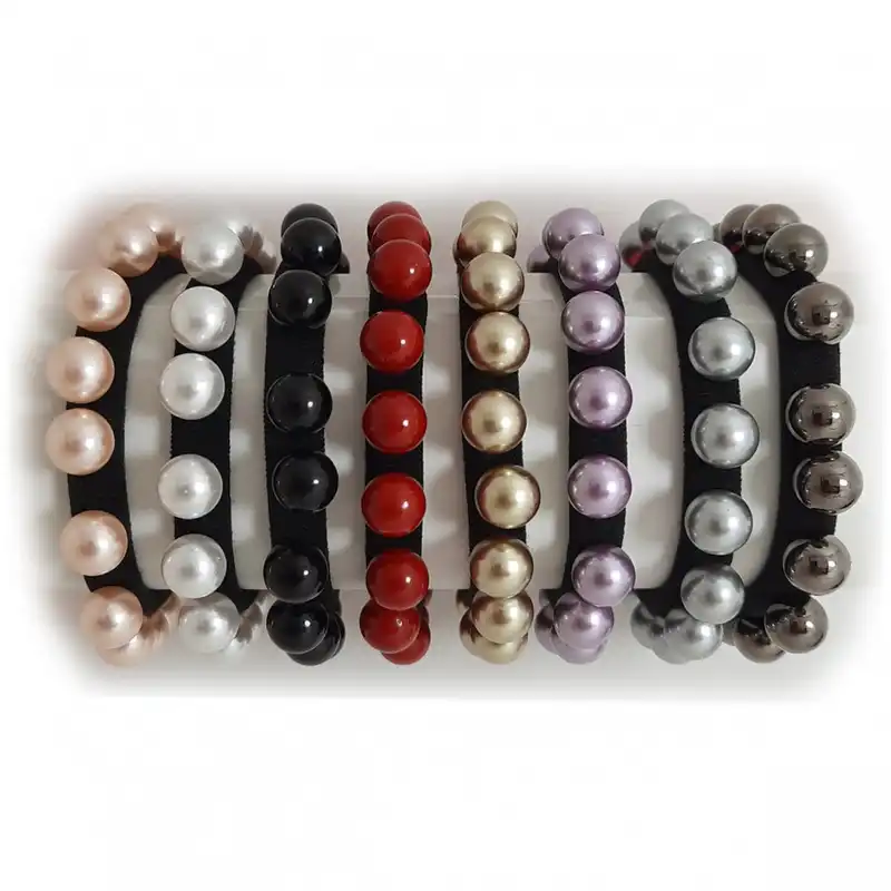 کش مو زنانه مدل مرواریدی