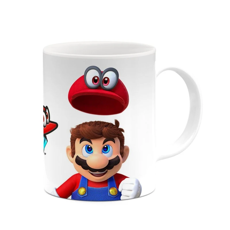 ماگ کاکتی مدل بازی سوپر ماریو Super Mario Odyssey کد mgh30607
