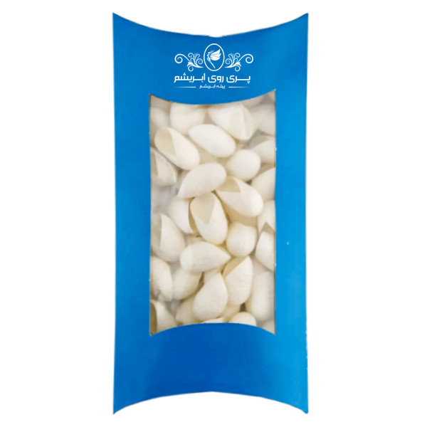 پیله ابریشم پری روی ابریشم مدل PA-50 بسته 50 عددی