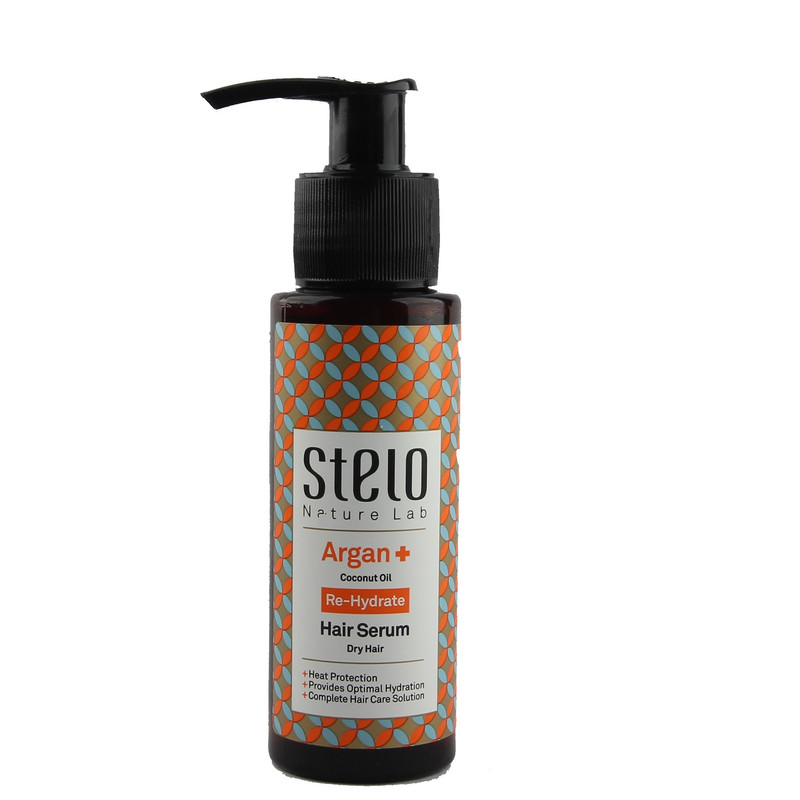 سرم مو استلو مدل Argan+ حجم 75 میلی لیتر سرم مو استلو مدل Argan+ حجم 75 میلی لیتر