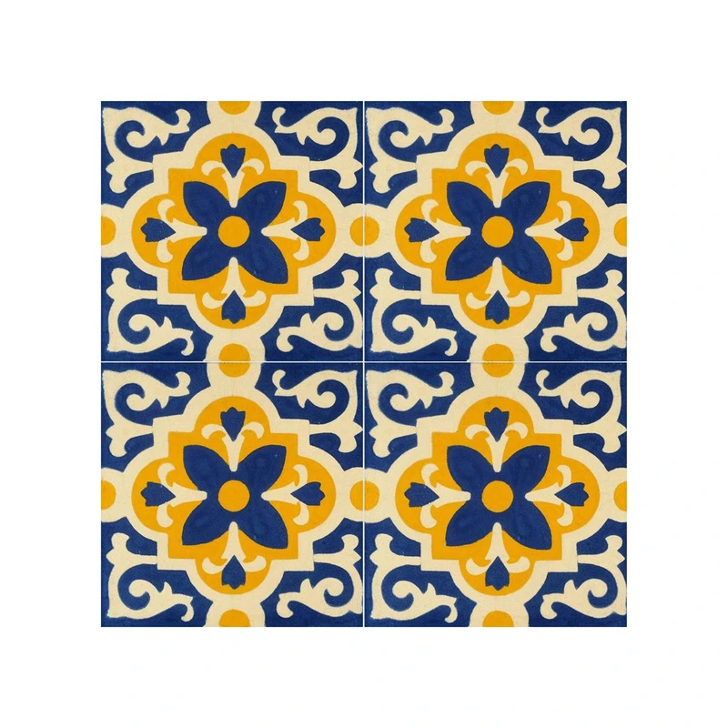 کاشی گلاک مدل سبک سنتی ایرانی کد TT31
