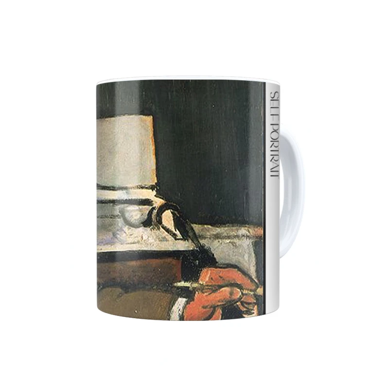 ماگ ترمه طراحان ایده مدل خودنگار از ماتیس کد art0653