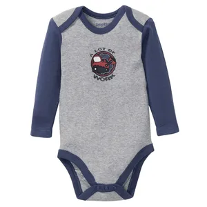 بادی آستین بلند نوزادی لوپیلو مدل 44125