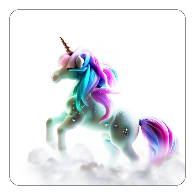 مگنت کاکتی طرح اسب تک شاخ و یونیکورن مدل mp29366