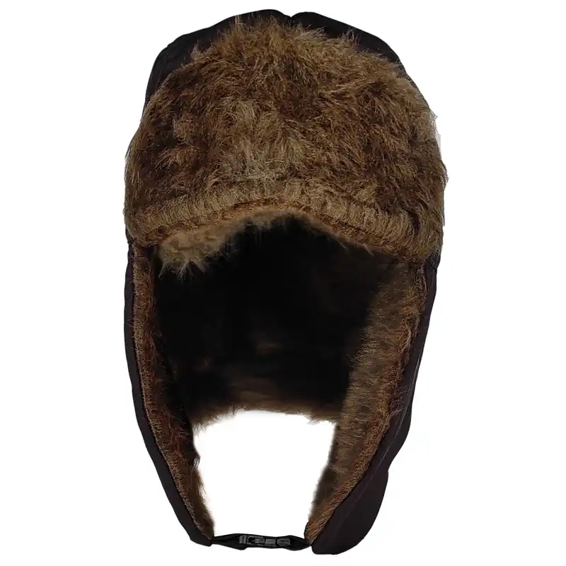 کلاه طرح خلبانی مدل مخمل گوش دار LUXE