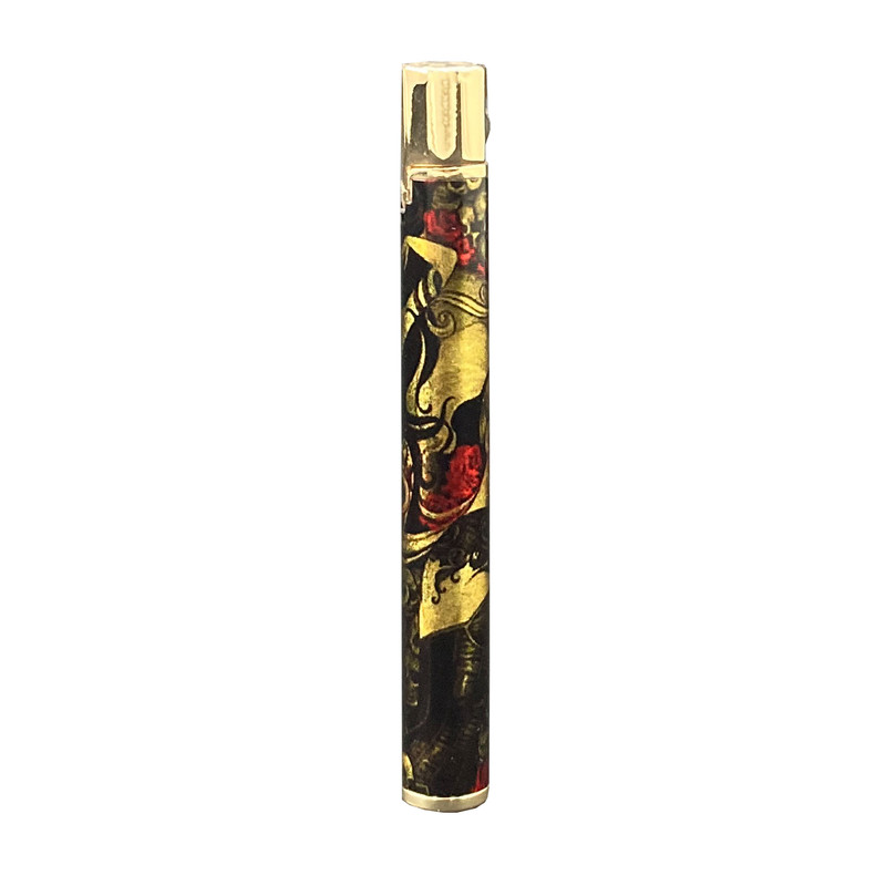 فندک آنست مدل قلمی طرح گرافیکی کد DKD-1472