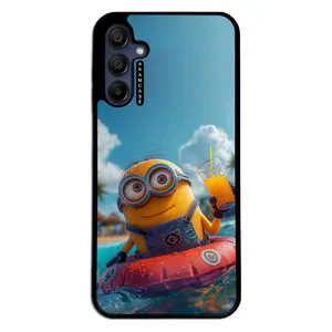 AKAM AMC-WSGA15-MINIONS5 Cover For Samsung Galaxy A15