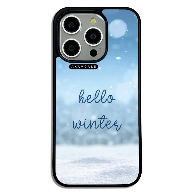 کاور آکام مدل AMC-WA15PRO-WINTER-18 مناسب برای گوشی موبایل اپل iPhone 15 Pro
