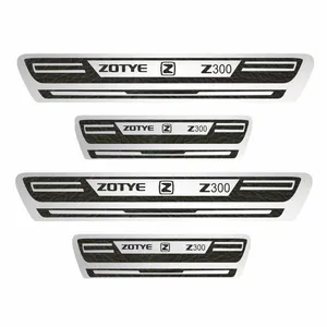 برچسب پارکابی خودرو کد A037 مناسب برای Zotye بسته 4 عددی