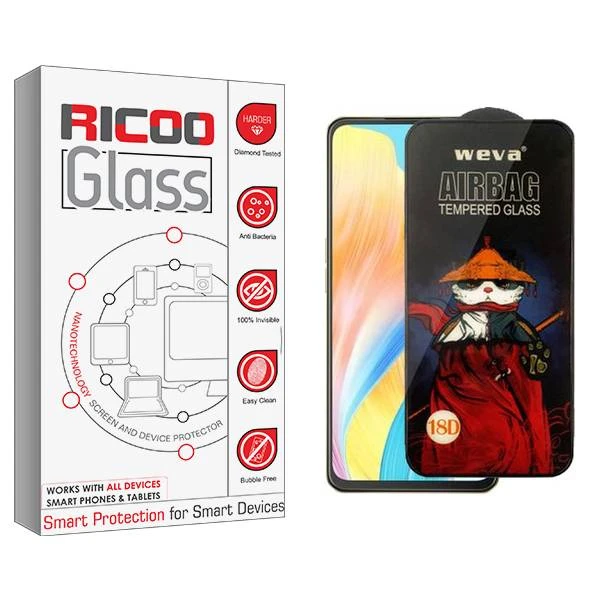محافظ صفحه نمایش ریکو مدل RiC2 Airbag مناسب برای گوشی موبایل اوپو F23