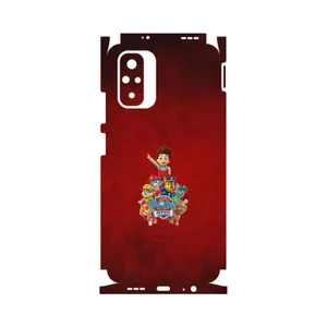 MAHOOT Paw Patrol-FullSkin Cover Sticker for Xiaomi Redmi Note 10s
