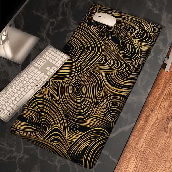 ماوس پد مدل نقوش زیبای دایره ای M24L003-M13069