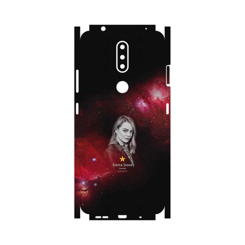 برچسب پوششی ماهوت مدل Emma Stone-FullSkin مناسب برای گوشی موبایل نوکیا 2.4