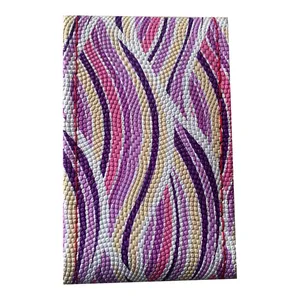 روکش فرمان تی آر تی طرح رنگین کمان مدل L89