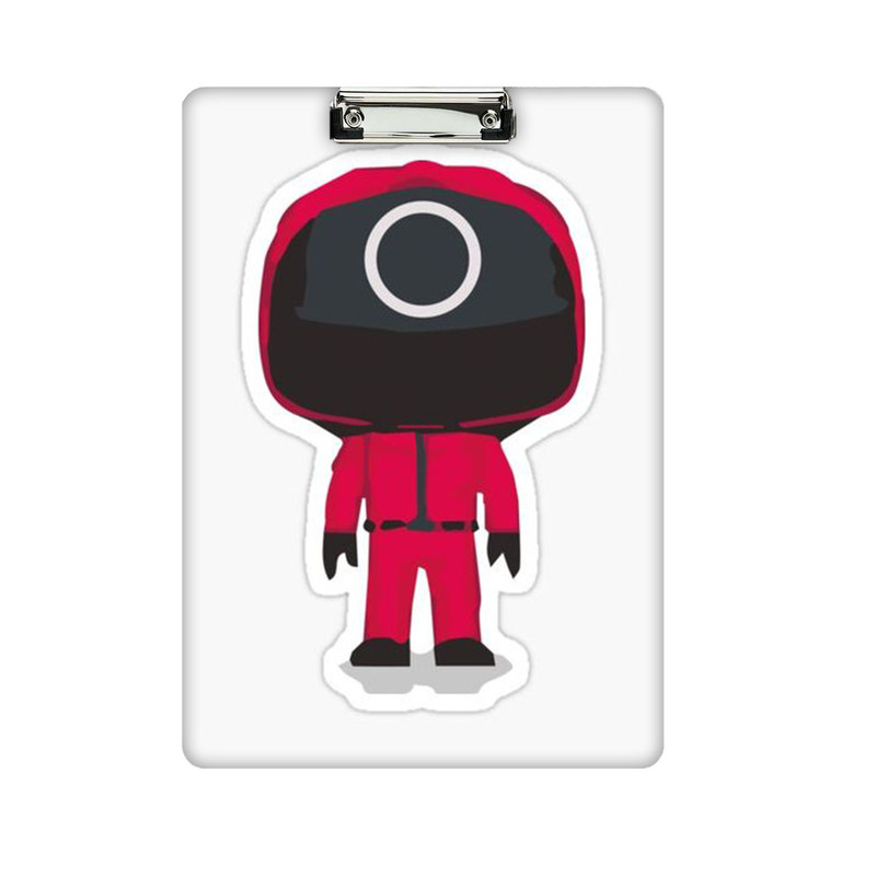 تخته شاسی مدل Squid game کد 2216 سایز َA4