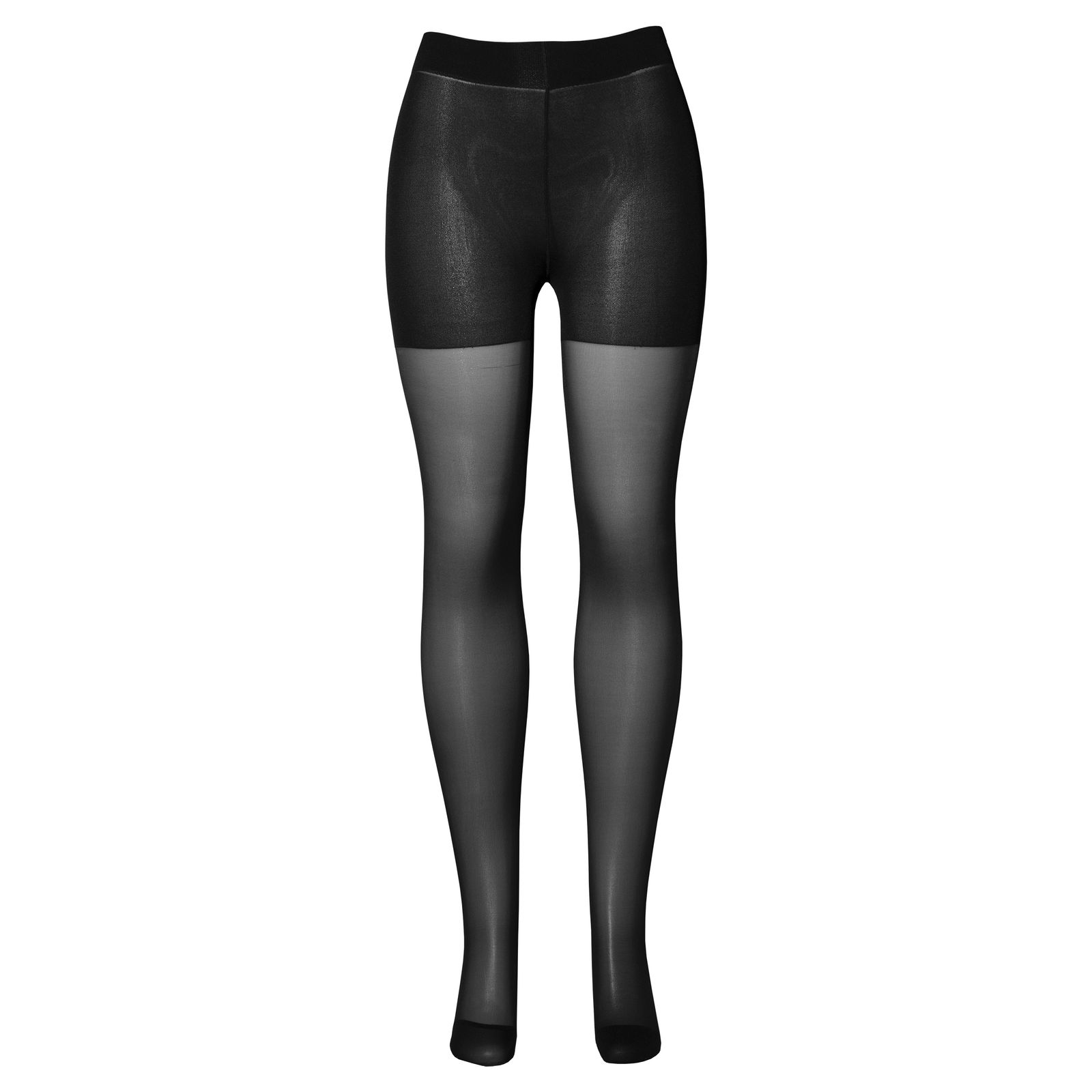 جوراب شلواری زنانه پریزن مدل DEN20 رنگ مشکی -  - 1