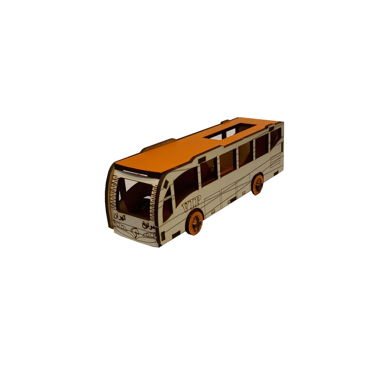 دکوری مدل اتوبوس کد 001