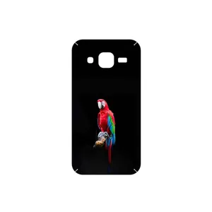 MAHOOT Parrot Cover Sticker for Samsung Galaxy Core Prime