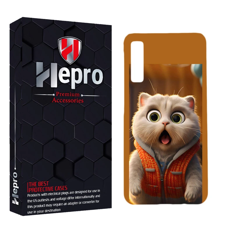 کاور هپرو مدل MC مناسب برای گوشی موبایل سامسونگ GALAXY A7 2018