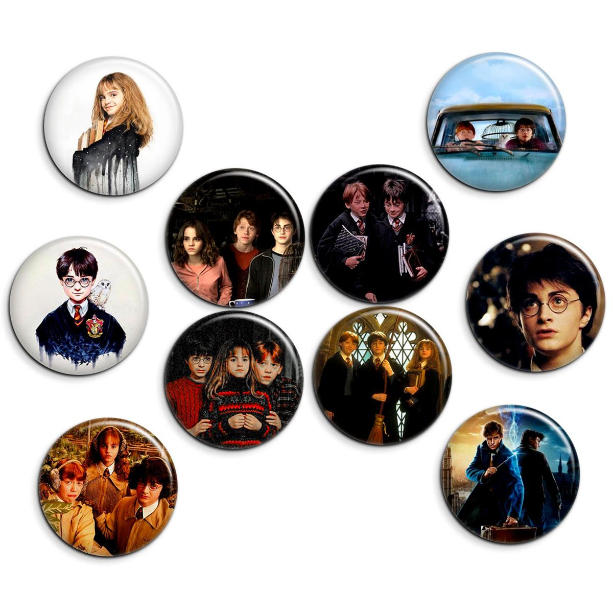 پیکسل پرمانه طرح Harry Potter کد pmg.5524 مجموعه 10 عددی