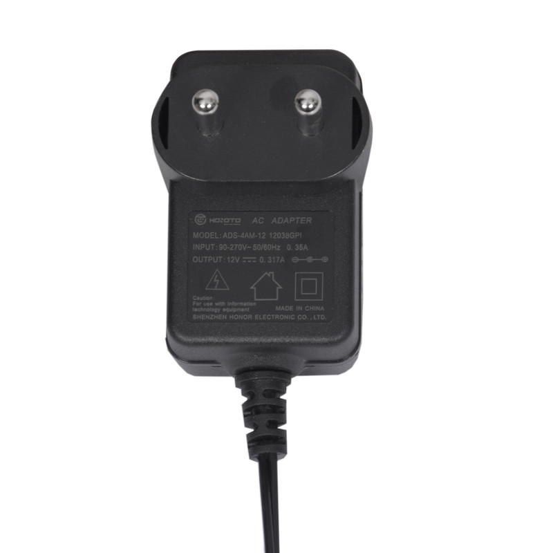 آداپتور 12 ولت 0.317 میلی آمپر هوتو مدل ADS-40AM