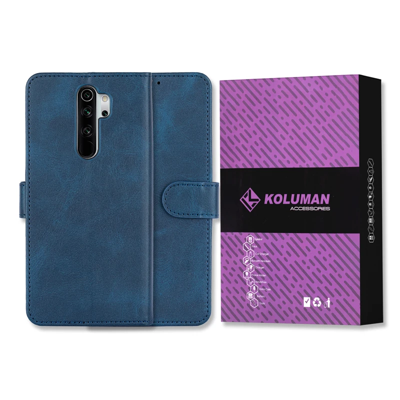 کیف کلاسوری کلومن مدل CHAMOiS مناسب برای گوشی موبایل شیائومی REDMI NOTE 8 PRO