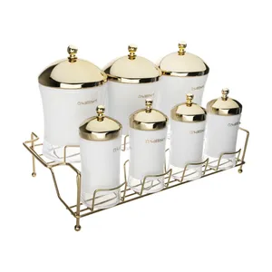 بانکه  سام ست مدل فلاور مجموعه 8 عددی