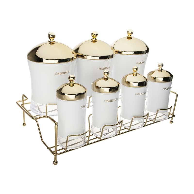 بانکه  سام ست مدل فلاور مجموعه 8 عددی