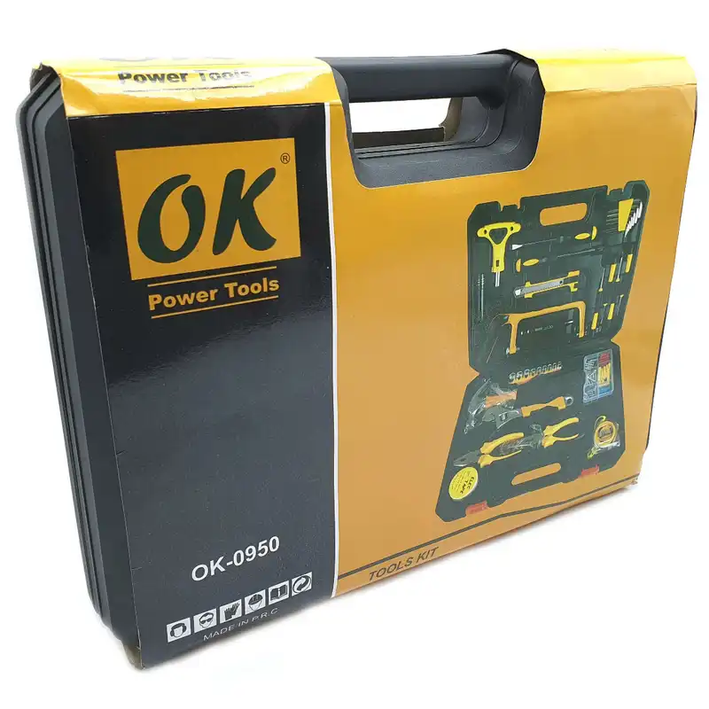 مجموعه 100 عددی ابزار دستی اوکی مدل OK-0950