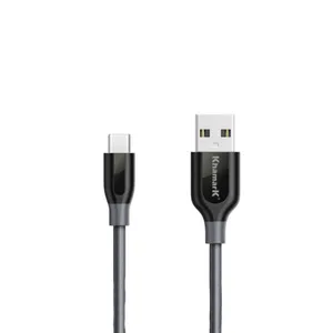 کابل تبدیل USB به USB-C خمرك مدل001 طول 1 متر