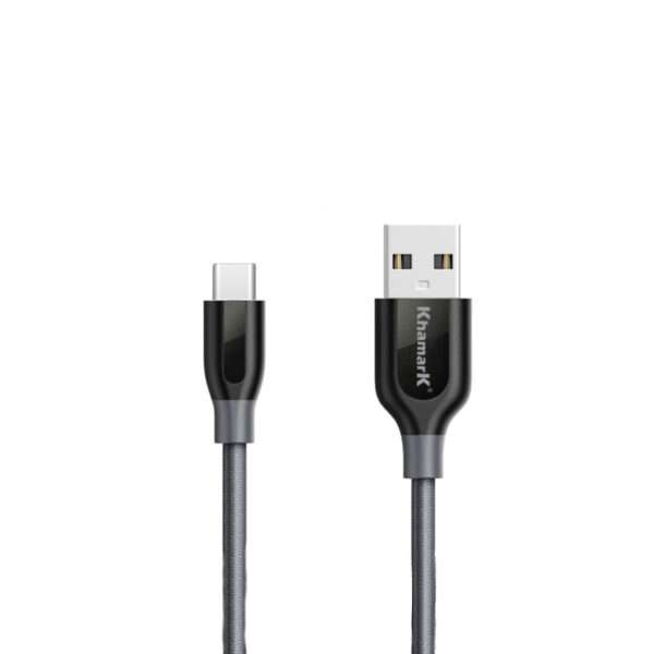 کابل تبدیل USB به USB-C خمرك مدل001 طول 1 متر