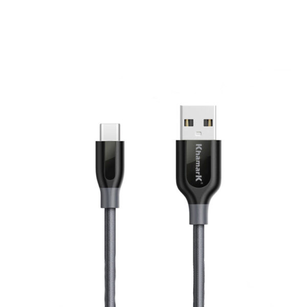 کابل تبدیل USB به USB-C خمرك مدل001 طول 1 متر