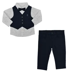 ست 4 تکه لباس نوزادی ببتو مدل K2071