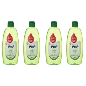شامپو بچه فیروز مدل Aloe Vera حجم 500 میلی لیتر بسته 4 عددی