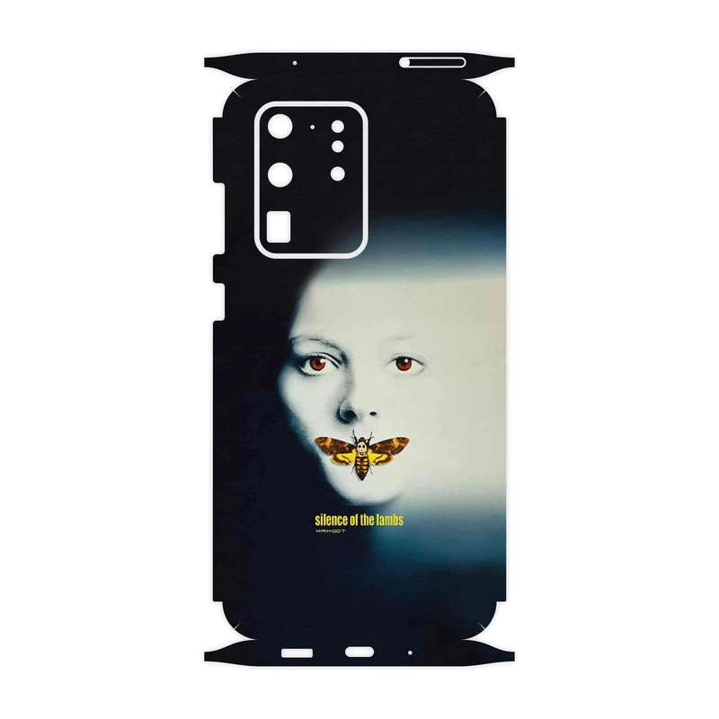 برچسب پوششی ماهوت مدل Silence of the Lambs-FullSkin مناسب برای گوشی موبایل سامسونگ Galaxy S20 Ultra