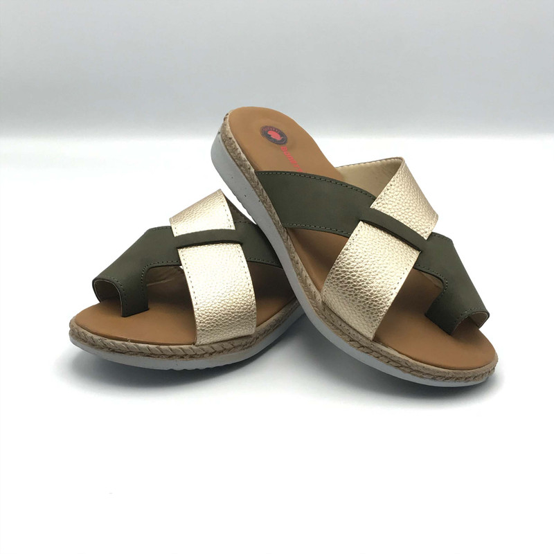 دمپایی لاانگشتی زنانه کد JB1242