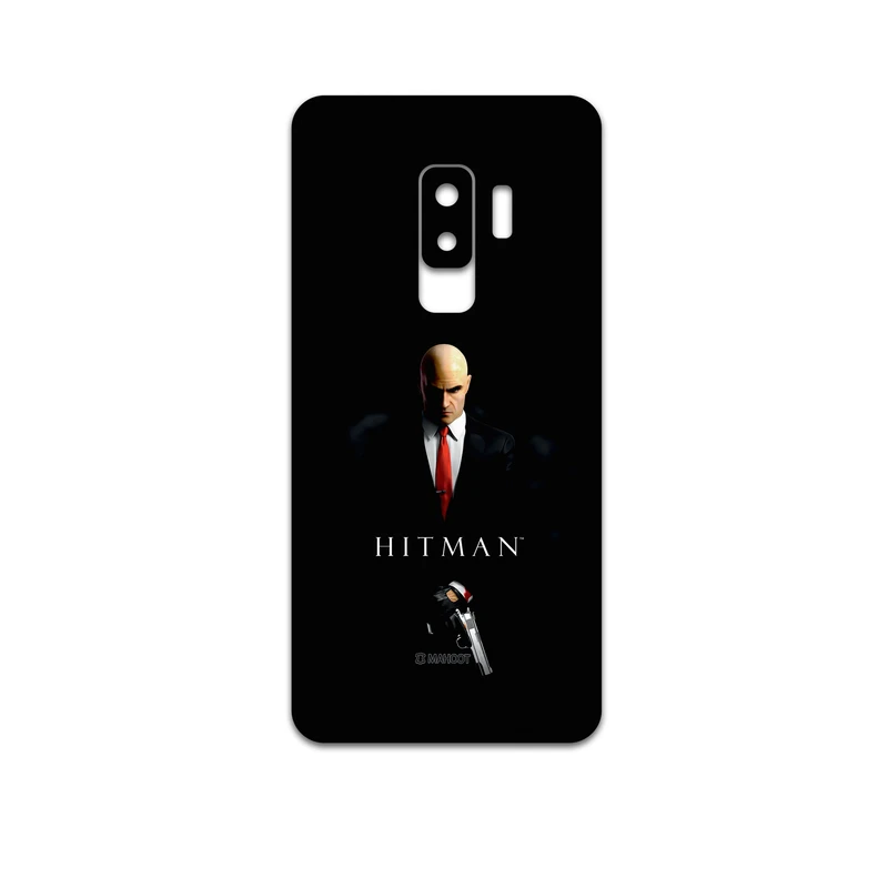 برچسب پوششی ماهوت مدل HITMAN-Game مناسب برای گوشی موبایل سامسونگ Galaxy S9 Plus
