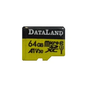 کارت حافظه microSDXC دیتالند مدل Elite 600x کلاس 10 استاندارد UHS-I U3 سرعت 100MBps ظرفیت 64 گیگابایت