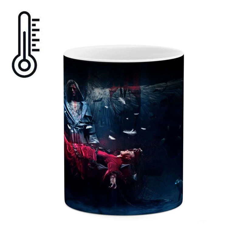 ماگ حرارتی کاکتی مدل فانتزی کد mgh17701