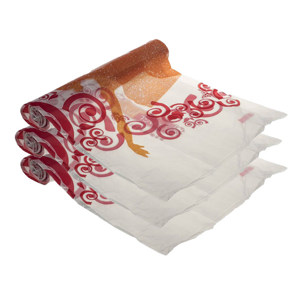 کاور لباس کاور لوکس مدل طرحینه مجموعه 3 عددی