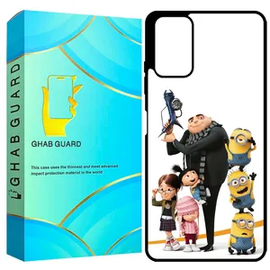 Ghab Guard GCHPN10 Cover For Xiaomi Redmi Note 10 4G / Note 10s / Poco M5s