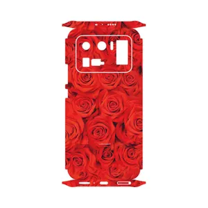 MAHOOT Red_Flower-FullSkin Cover Sticker for Xiaomi Mi 11 Ultra